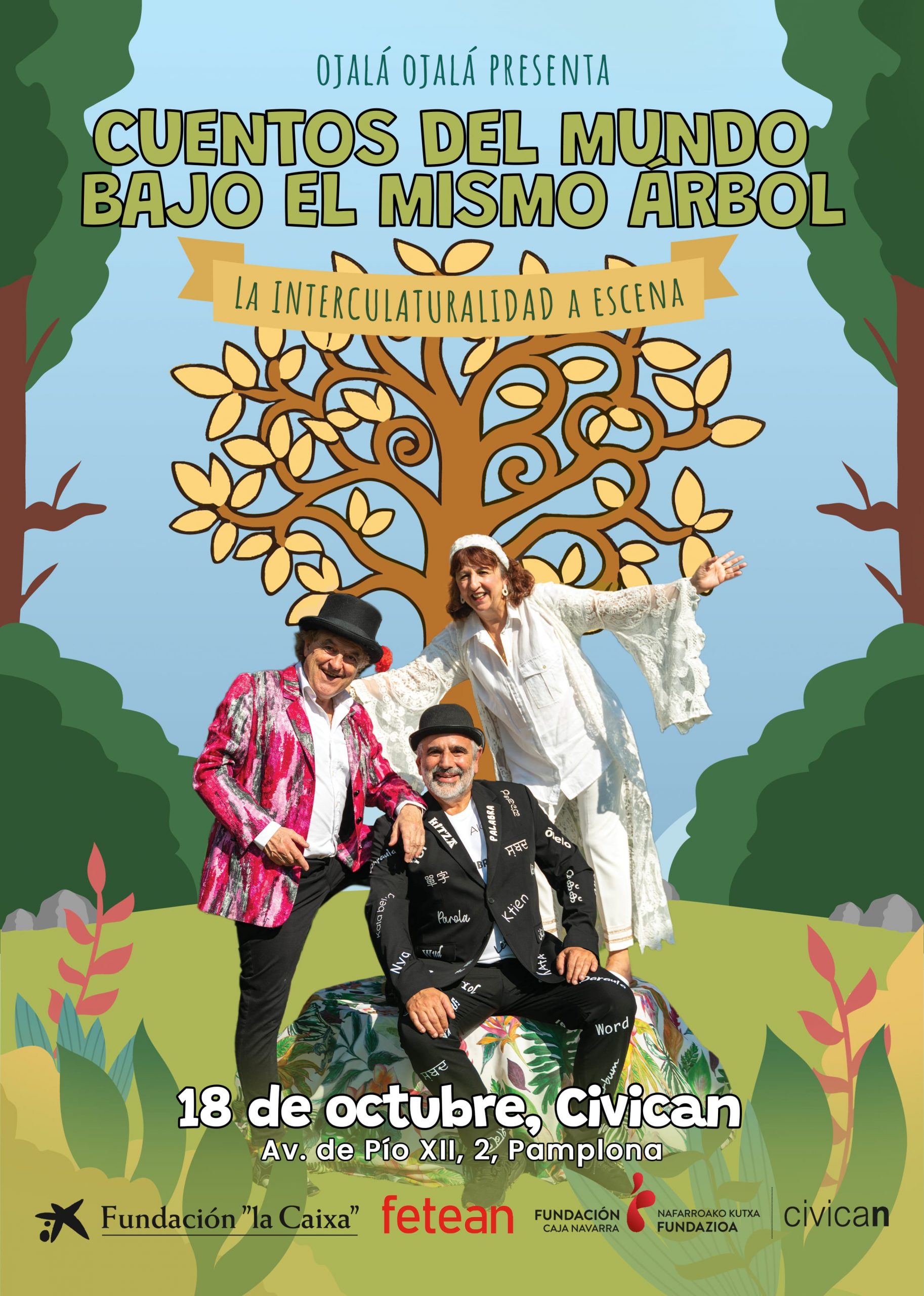 Poster Cuentos bajo el mismo Civican con logos-min